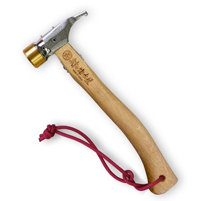 ELLISSE Forged Peg Hammer ELLISSE Stake Ultimate Hammer Brass Head Japan New
