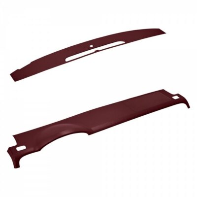 Coverlay 18-207C-MR for 2007-2011 GMC Chevrolet Maroon Dash Cover Combo Kit