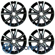 Subaru Impreza 2017-2022 17 Oem Wheels Rims Set Machined With Black Subaru Impreza 2017-2022 17 Oem Wheels Rims Set Machined With Black