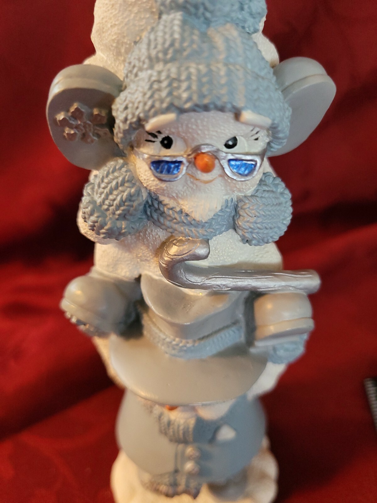 ENCORE SNOW BUDDIES SNOWMEN STAVKING BUDDIES. FIGURINE  COLLECTIBLE. 