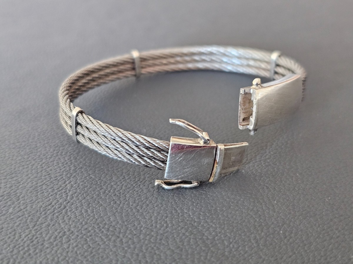 Handmade African Tuareg Silver Bracelet Jewelry Gypsy Hippy