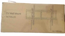 WLT 1031-ES Black Tilting Low Profile TV Wall Mount for 32"-70" TVs-NEW IN BOX