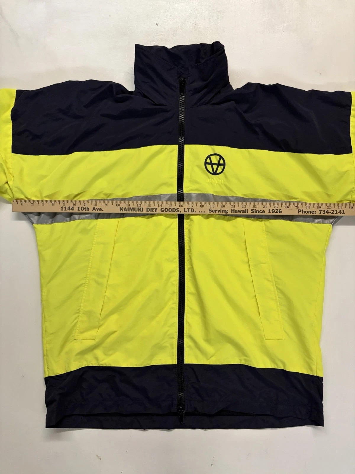 Vetements F/W19 Hi-Vis Anarchy Reflective Parka image 6