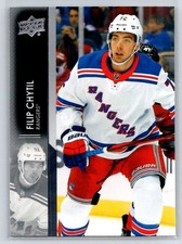 2021-22 Upper Deck #368 Filip Chytil