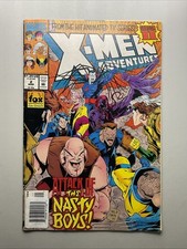 Marvel Comics X-Men Adventures Attack Of The Nasty Boys 1994 March 2