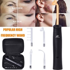 4 in 1 High Frequency Machine Portable Handheld Facial Wand Skin Tightening