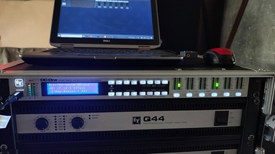 Electro Voice EV DC One - Dig. Sound Processor baugleich DSP 260 - TOP