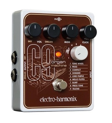 Electro-Harmonix C9 Organ Machine Pedal - Open Box