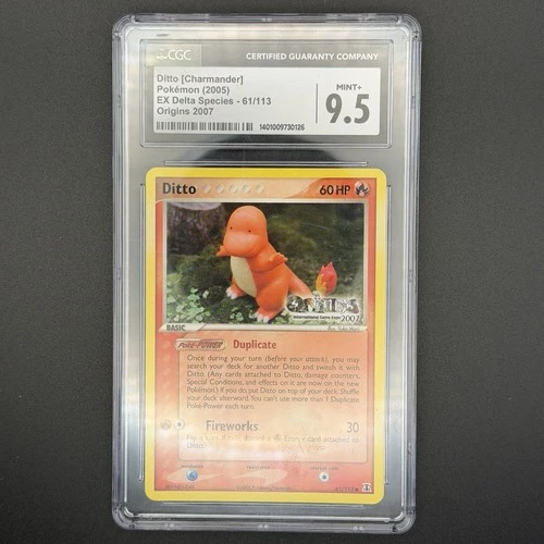Ditto Charmander (Origins International Game Expo 2007) 61/113 Nintendo