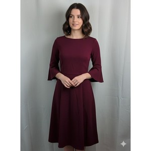 Vintage Boat Neck Dress | eBay