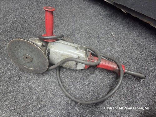 Milwaukee Heavy Duty Sander Grinder 6096 7"/9" 120V 15A 6000 RPM USA