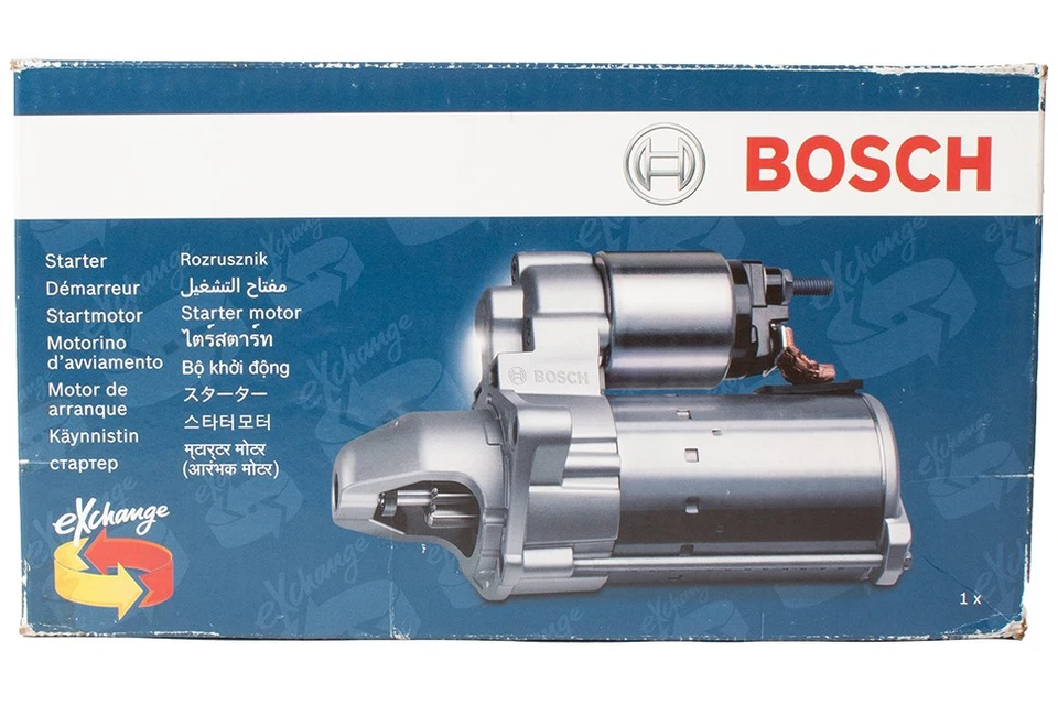 Bosch Remanufactured Starter Fits 1992-1993 Buick Commercial Chassis Part SR547X - Image 4 of 4
