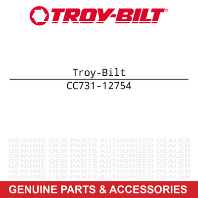 #ad Troy Bilt 731 12754 Cvr:frt:awd:troy TB490XP TB450XP TB410XP $40.95