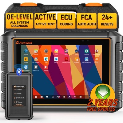 FOXWELL GT65  Active Test ALL System Car Diagnostic Tool Bluetooth OBD2 Scanner