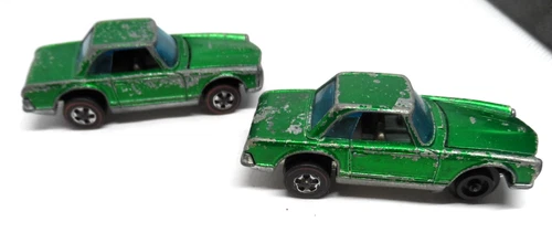 HOT WHEELS REDLINE 2 ROUGH MERCEDES BENZ CARS SELLING HUNDREDS FROM COLLECTION