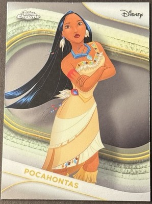 2025 Topps Chrome Disney Pocahontas Base #30 | eBay