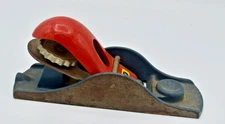 Vintage Stanley Block Plane G12-102 Red Cap WoodworkingLow Angle