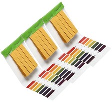 3 Pcs pH.1-14 Test Paper Extensive Test Paper Litmus Test Paper 240 Strips pH Te
