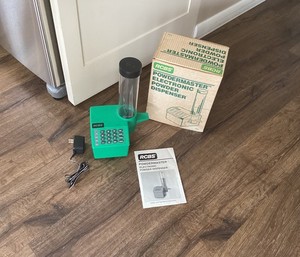 RCBS Powdermaster Electronic Powder Dispenser #98999 In Box Free Ship