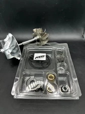 06-07 LBZ 6.6 Duramax 9 Blade Turbine, 6x6 Billet Wheel, and Rebuild Kit Combo