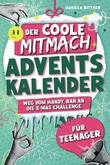 Der coole Mitmach Adventskalender für Teenager! Weg... | Buch | Zustand sehr gut