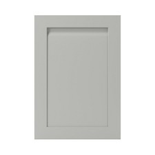 GoodHome Garcinia Matt Stone Shaker Cabinet Door Integrated Handle 715mm 500mm