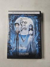 Corpse Bride Widescreen Edition DVD Tim Burton Brand New Sealed 