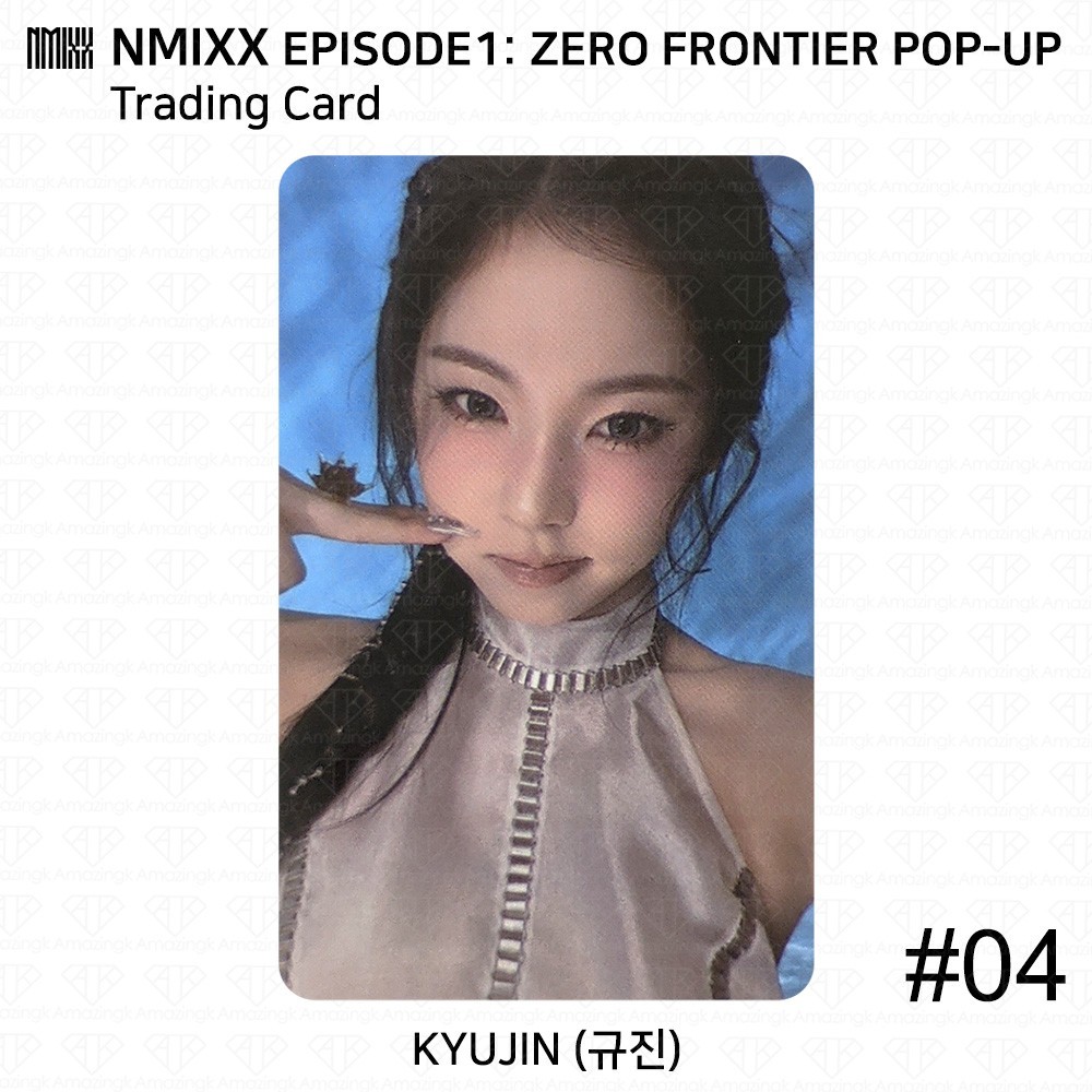 NMIXX EPISODE 1 ZERO FRONTIER POP-UP STORE Official Random Trading
