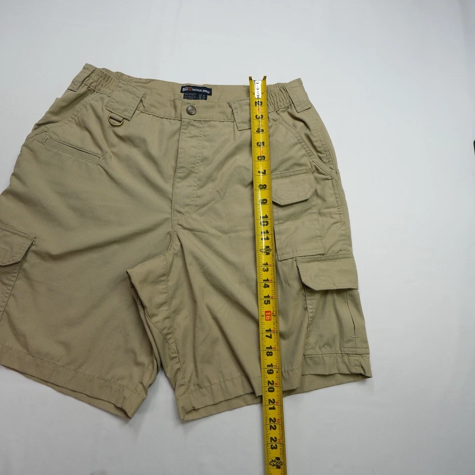 Pantalones Cortos Carga 511 Tactical Series US 34 Caqui Ripstop Utilidad Cintura Expandible Foto 3 de 4