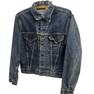 1960s Levi’s 557XX Type 3 Denim Jacket D/17 Buttons Trucker Style Medium Vintage