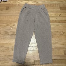 Varley The Rolled Cuff Pants "Beige" Light Taupe size small