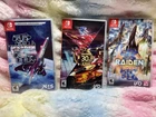 Nintendo Switch Bundle: Raiden III, Raiden 30th Anniversary & Raiden Nova CIB