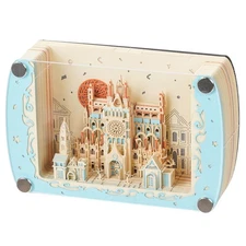 3D Creative Notepad Tear Paper Sculpture-3D Notepad, Art Notes, Non-Stick Not...