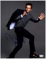 Joel McHale Signed Autographed 11x14 Photo Community Stand Up Comedy ACOA