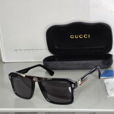 Lunettes de soleil carrées Gucci vintage