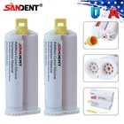 Light Body Regular Set Dental VPS Impression Material, 50ml x 2