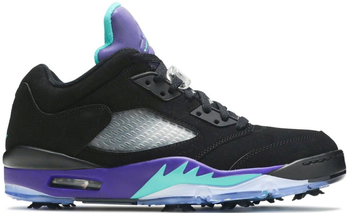 ナイキゴルフJORDAN.V.LOW.GOLF.U新品♪激レア Jordan 5 Golf Low Peace & Love - Black for Sale | Authenticity