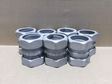 Lot of 7 2" Compression Coupling AK