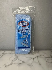 Clorox Butterfly Mop Refill Replacement Head Sponge Antimicrobial Protection NEW