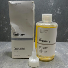 NEW The Ordinary Glycolic Acid 7 Facial Toning Resurfacing Solution 8 oz Boxed