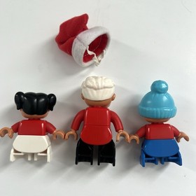 Lego Duplo 10837 Santa&rsquo;s Winter Holiday Building Toy Set W/ Book *READ INFO*