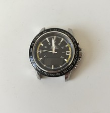 Men s Guess Steel Waterpro Anolog-Digital Chronograph Watch 100M - Needs Battery