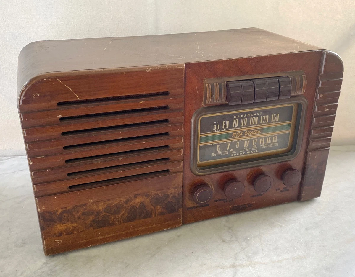 Vintage Shortwave Radio In Collectible Tube Radios (1930-1949) | eBay