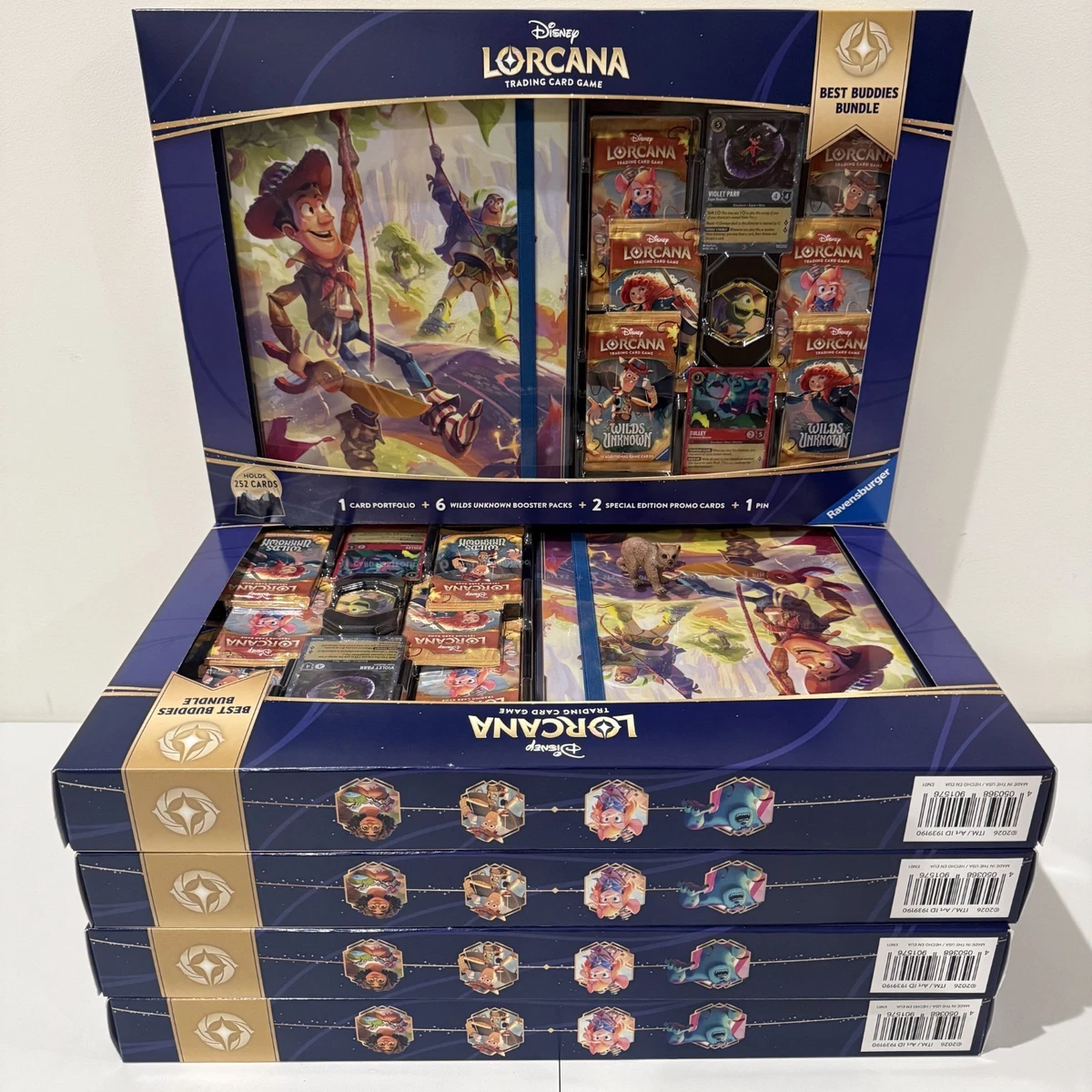 Ravensburger Disney Lorcana TCG Collectible Card Game Sealed Boxes