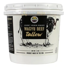 Cornhusker Kitchen Premium Grass-Fed Wagyu Beef Cooking Tallow 49576-BeefTallow