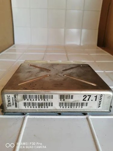 VOLVO S60 I Getriebesteuergerät 1T0505A00 T02451273 P09480761 2.40 18237763