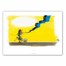 Poster Offset Poster Gaston Lagaffe, König d...