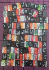 DEFECTIVE lot of 100 BAD microsd cards, various brands and sizes. NO RETURNS.