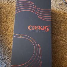 Cirrus Curly and Ripply Hair Styling Waver Tool 3 Ways Right Handed Black  Red