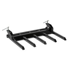 Titan Attachments Clamp-On Debris Forks Fits 48" Loader Buckets